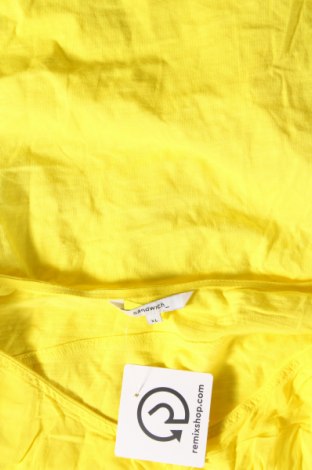 Bluză de femei Sandwich_, Mărime XL, Culoare Galben, Preț 111,84 Lei