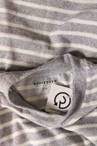 Γυναικεία μπλούζα Schiesser, Μέγεθος S, Χρώμα Γκρί, Τιμή 5,57 €