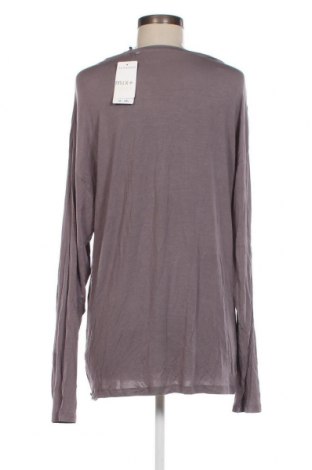 Γυναικεία μπλούζα Schiesser, Μέγεθος XXL, Χρώμα Γκρί, Τιμή 32,51 €