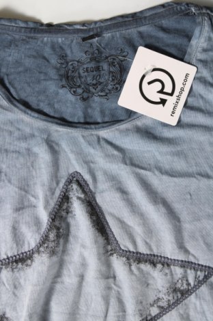 Γυναικεία μπλούζα Sequel, Μέγεθος M, Χρώμα Μπλέ, Τιμή 2,70 €