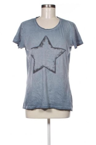 Damen Shirt Sequel, Größe M, Farbe Blau, Preis 3,04 €
