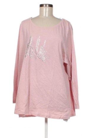 Дамска блуза Sheego, Размер 3XL, Цвят Розов, Цена 20,40 лв.