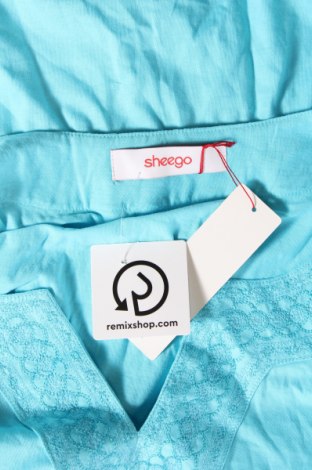 Damen Shirt Sheego, Größe XXL, Farbe Blau, Preis € 50,10