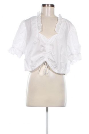 Γυναικεία μπλούζα Sheego, Μέγεθος 3XL, Χρώμα Λευκό, Τιμή 18,71 €