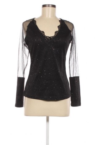 Γυναικεία μπλούζα Sheilay, Μέγεθος S, Χρώμα Μαύρο, Τιμή 7,67 €