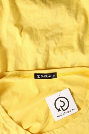 Γυναικεία μπλούζα Sheilay, Μέγεθος S, Χρώμα Κίτρινο, Τιμή 2,82 €