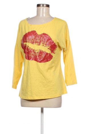 Γυναικεία μπλούζα Sheilay, Μέγεθος S, Χρώμα Κίτρινο, Τιμή 4,00 €