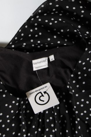 Γυναικεία μπλούζα Signature, Μέγεθος M, Χρώμα Μαύρο, Τιμή 2,35 €