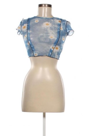 Damen Shirt Sinsay, Größe XXS, Farbe Blau, Preis 5,01 €