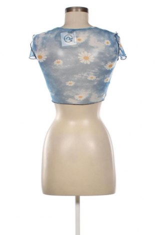 Γυναικεία μπλούζα Sinsay, Μέγεθος XXS, Χρώμα Μπλέ, Τιμή 5,01 €