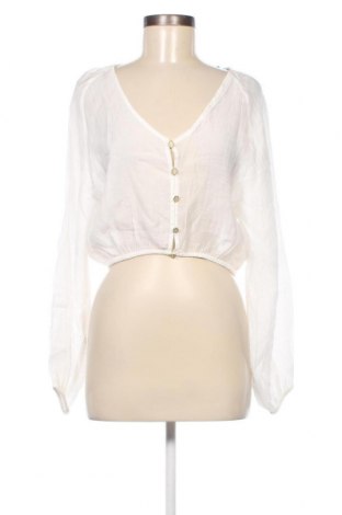 Дамска блуза Sinsay, Размер M, Цвят Бял, Цена 7,75 лв.
