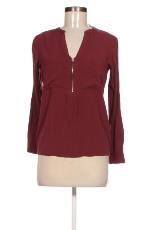 Дамска блуза Sinsay, Размер S, Цвят Червен, Цена 4,71 лв.