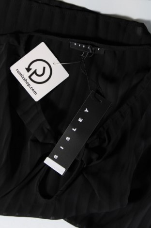 Дамска блуза Sisley, Размер XS, Цвят Черен, Цена 9,18 лв.