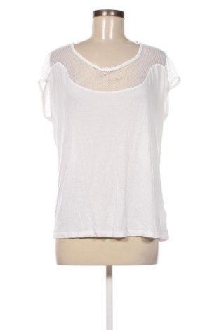 Дамска блуза Sisley, Размер L, Цвят Бял, Цена 13,60 лв.