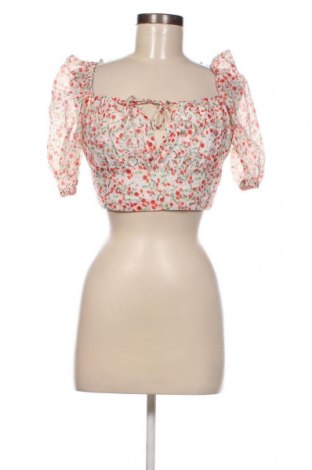 Дамска блуза SkyLAR Rose, Размер M, Цвят Многоцветен, Цена 4,32 лв.