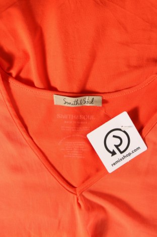 Γυναικεία μπλούζα Smith & Soul, Μέγεθος S, Χρώμα Πορτοκαλί, Τιμή 2,16 €