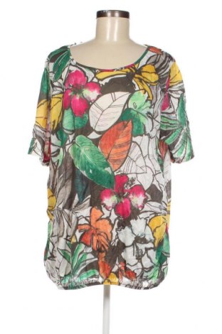 Γυναικεία μπλούζα So Soire, Μέγεθος XL, Χρώμα Πολύχρωμο, Τιμή 7,05 €