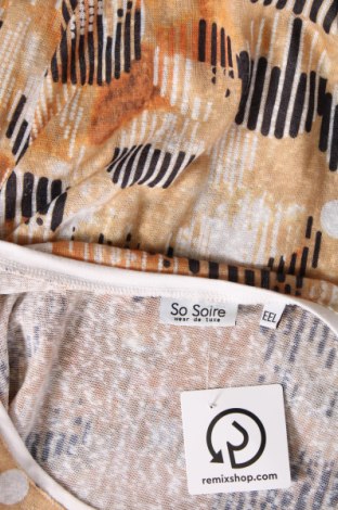 Γυναικεία μπλούζα So Soire, Μέγεθος L, Χρώμα Πολύχρωμο, Τιμή 2,59 €