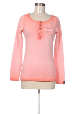 Дамска блуза Soccx, Размер S, Цвят Оранжев, Цена 5,44 лв.
