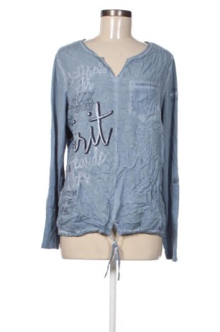 Γυναικεία μπλούζα Soccx, Μέγεθος L, Χρώμα Μπλέ, Τιμή 16,82 €