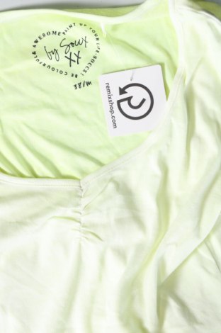 Γυναικεία μπλούζα Soccx, Μέγεθος M, Χρώμα Πράσινο, Τιμή 2,94 €