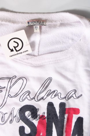 Γυναικεία μπλούζα Soccx, Μέγεθος L, Χρώμα Λευκό, Τιμή 21,03 €