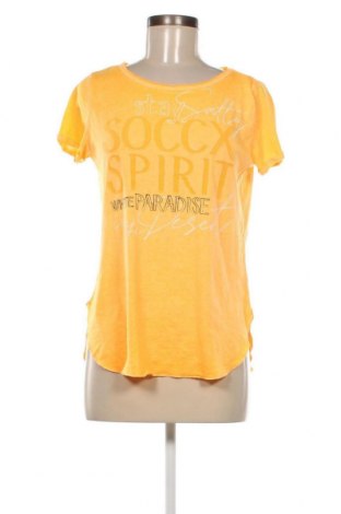 Γυναικεία μπλούζα Soccx, Μέγεθος S, Χρώμα Πορτοκαλί, Τιμή 6,31 €