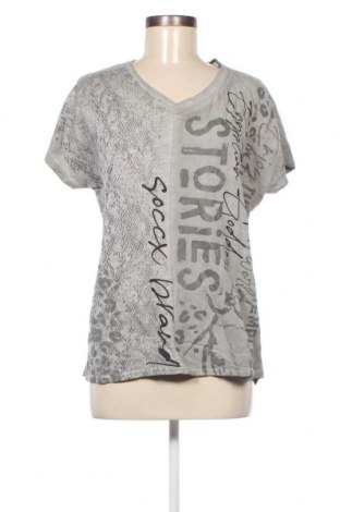 Дамска блуза Soccx, Размер M, Цвят Сив, Цена 19,38 лв.
