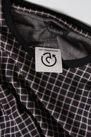 Γυναικεία μπλούζα Soft Rebels, Μέγεθος S, Χρώμα Μπλέ, Τιμή 8,70 €