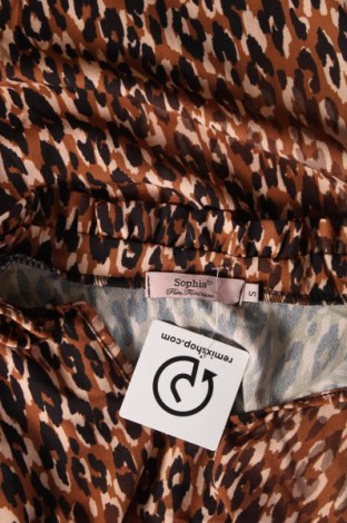 Дамска блуза Sophia, Размер S, Цвят Многоцветен, Цена 3,99 лв.