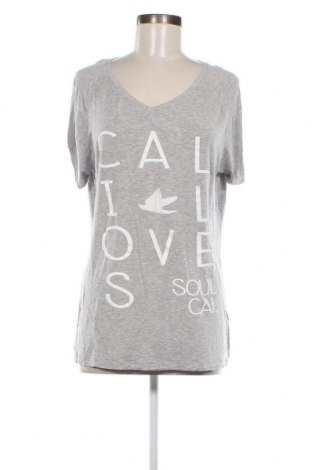 Γυναικεία μπλούζα Soulcal & Co, Μέγεθος M, Χρώμα Γκρί, Τιμή 1,75 €