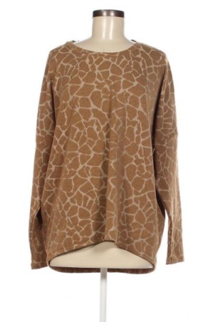 Дамска блуза Soya Concept, Размер L, Цвят Кафяв, Цена 6,72 лв.