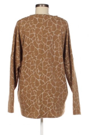 Γυναικεία μπλούζα Soya Concept, Μέγεθος L, Χρώμα Καφέ, Τιμή 3,42 €