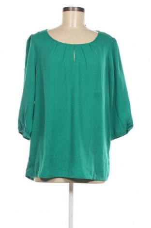 Γυναικεία μπλούζα Soya Concept, Μέγεθος L, Χρώμα Πράσινο, Τιμή 6,68 €