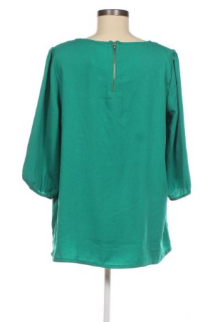 Γυναικεία μπλούζα Soya Concept, Μέγεθος L, Χρώμα Πράσινο, Τιμή 5,94 €