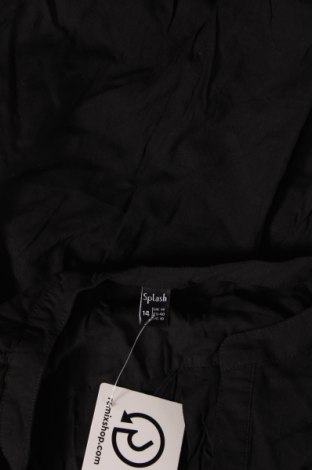 Γυναικεία μπλούζα Splash, Μέγεθος L, Χρώμα Μαύρο, Τιμή 3,12 €