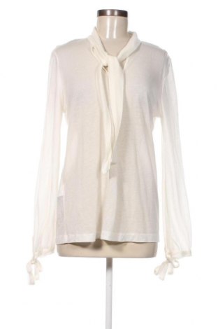 Γυναικεία μπλούζα Stefanel, Μέγεθος L, Χρώμα Λευκό, Τιμή 64,18 €
