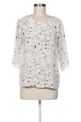 Damen Shirt Stockh Lm, Größe M, Farbe Weiß, Preis 5,44 €