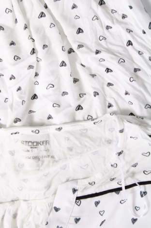 Γυναικεία μπλούζα Stooker, Μέγεθος XXL, Χρώμα Λευκό, Τιμή 11,75 €