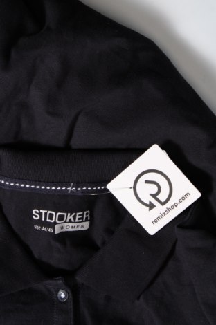 Γυναικεία μπλούζα Stooker, Μέγεθος XL, Χρώμα Μπλέ, Τιμή 4,70 €
