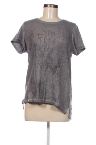 Γυναικεία μπλούζα Street One, Μέγεθος M, Χρώμα Γκρί, Τιμή 4,16 €