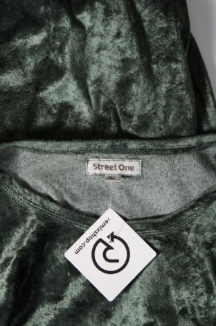 Γυναικεία μπλούζα Street One, Μέγεθος M, Χρώμα Πράσινο, Τιμή 3,71 €