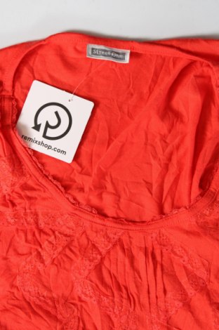 Damen Shirt Street One, Größe M, Farbe Orange, Preis € 2,67