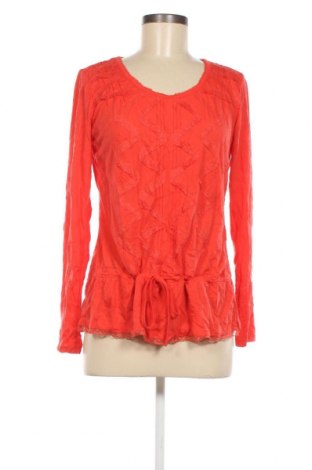 Damen Shirt Street One, Größe M, Farbe Orange, Preis 2,67 €