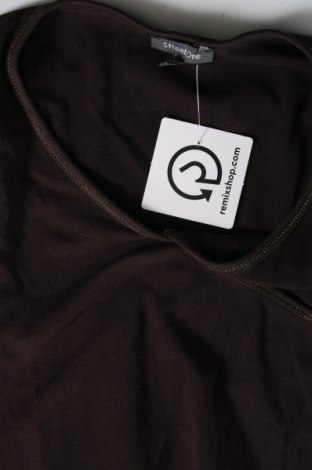 Damen Shirt Street One, Größe S, Farbe Braun, Preis 5,01 €