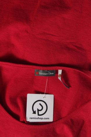 Damen Shirt Street One, Größe M, Farbe Rot, Preis € 12,23