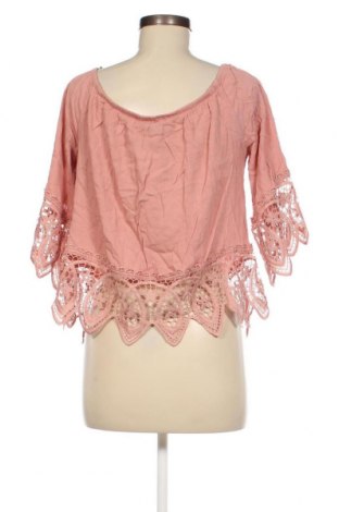Дамска блуза Streetwear Society, Размер L, Цвят Розов, Цена 7,60 лв.