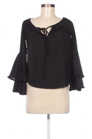 Γυναικεία μπλούζα Streetwear Society, Μέγεθος S, Χρώμα Μαύρο, Τιμή 1,76 €