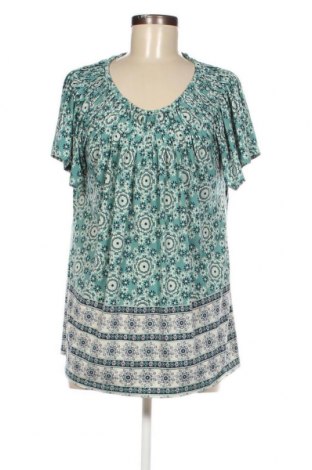 Дамска блуза Style & Co, Размер L, Цвят Син, Цена 7,60 лв.