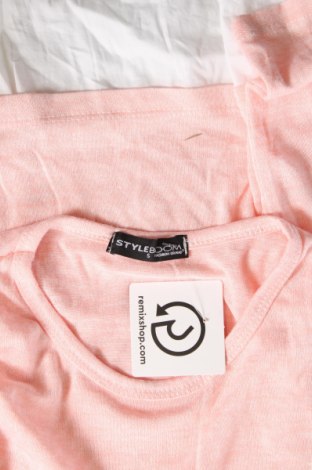 Γυναικεία μπλούζα Styleboom, Μέγεθος S, Χρώμα Ρόζ , Τιμή 3,41 €